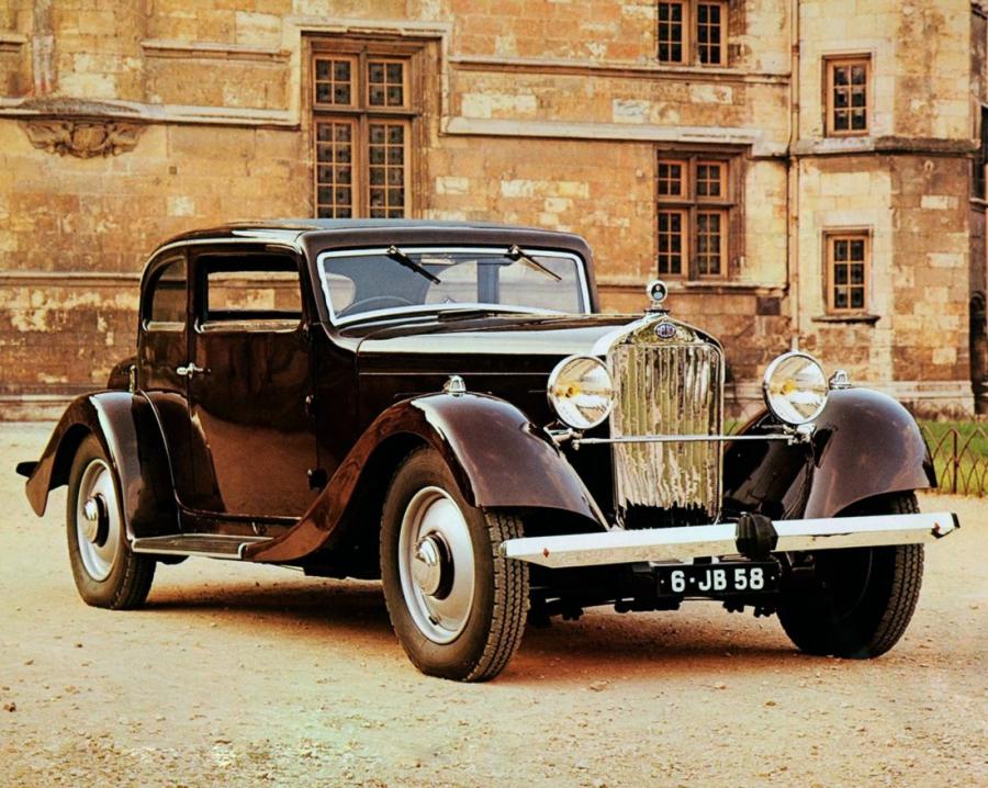 Delage D6-11 Coupe par Letourneur & Marchand '1934